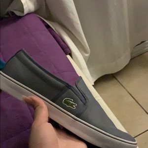 Lacoste slip-ons